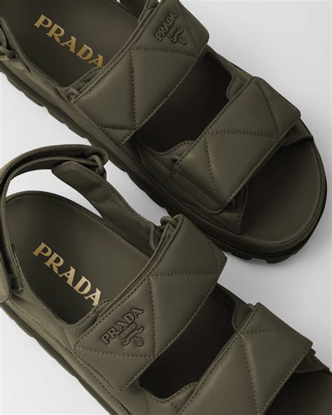 prada sandalen männer|Men's Sandals .